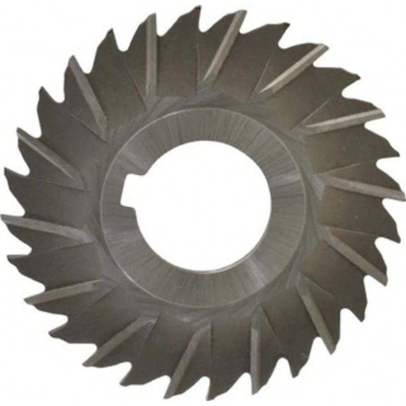 Made in USA 3 Diam x 5/64 Thick Staggered Tooth Side Chip Saw 1 Arbor Hole Diam, High Speed Steel, Uncoated, 28 Teeth...
